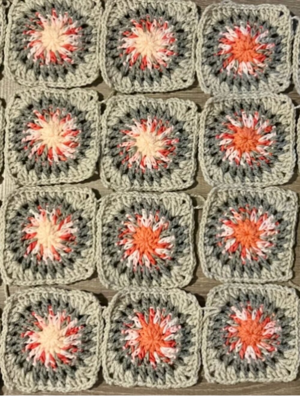 20 Handmade Starburst Squares - Sweet n' Spicy' DIY Fashion & Home
